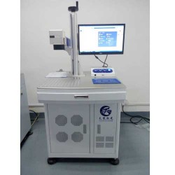 各類產(chǎn)品條形碼、二維碼激光鐳雕機打標機