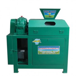 廠家直銷河北GY250-A型干粉輥壓復合肥造粒機_對輥造粒機