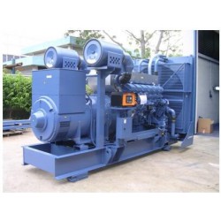 康明斯柴油發電機