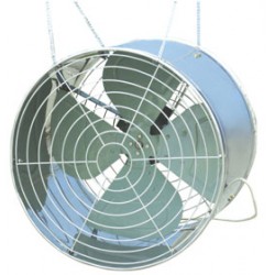 通風設備可調節式角度式《環流風機》