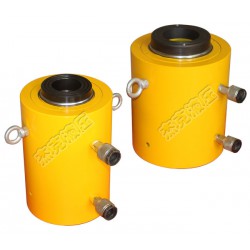 千斤頂-雙作用空心千斤頂價格-雙作用空心千斤頂廠家- 泰州杰克液壓機械