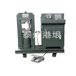 【廠家推*】質量好的200T鋼絲繩壓套機多少錢|廣東200T壓套機