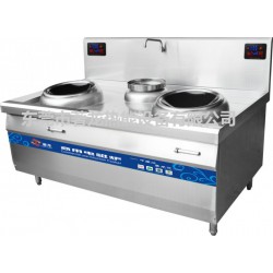 東莞品牌好的電磁雙頭單尾小炒爐批售：電磁雙頭單尾小炒爐專賣