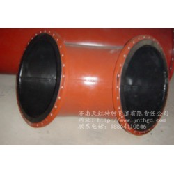 濟南焦化廠脫硫管道、彎頭、三通生產(chǎn)廠家——濟南天虹特種管道有限責任公司