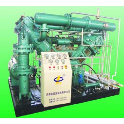 濟南天然氣壓縮機，【推*】格藍壓縮機優(yōu)質的吹瓶無油壓縮機