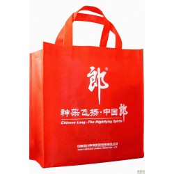 湖北訂制無紡布禮品袋 湖北制作環保廣告袋