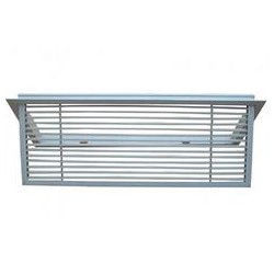 四川百葉風口——山東物超所值的側壁格柵式風口哪里有供應