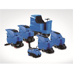 洗地器廠家：專業的洗地機西安水威供應