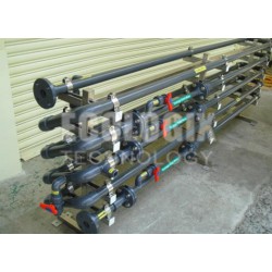 供應福建搶手的化學混合管：進口一體化靜態攪拌器