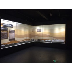 性價比高的沿墻通柜推*：展柜