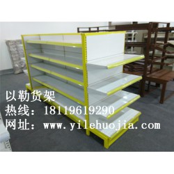 零食貨架生產廠家|冰鮮臺直銷|剁肉架多少錢【以勒貨架】