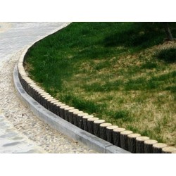 三元仿木樹樁石——供不應求的仿木樹樁石推*