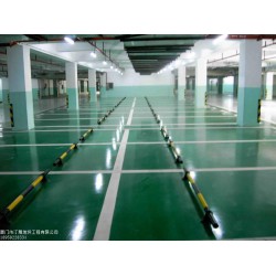 寧德地下停車場環氧地坪施工|廈門汀晟地坪