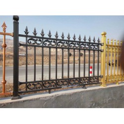 甘肅鋅鋼圍欄 高質(zhì)量的鋁藝圍欄盡在甘肅揚(yáng)光金屬制品