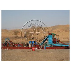 挖沙淘金船行情，大量供應暢銷的挖沙淘金船