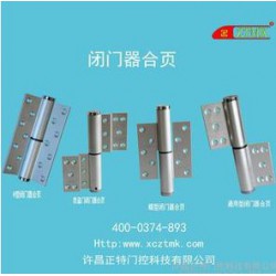 許昌閉門器合頁選許昌正特門控_價格優惠 供應閉門器合頁防盜門型