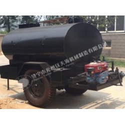 濟寧超好用的拖式保溫瀝青灑布車出售，瀝青灑布車供應