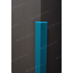 山東福之音防撞護墻角廠家|醫院pvc防撞護角，養老院鋁合金護墻角18560163618