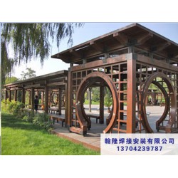 盤錦地區(qū)有品質的園林景觀工程_錦州園林景觀