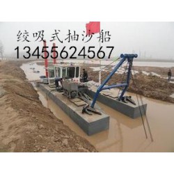 【挖泥船】【絞吸式抽沙船】【絞吸式挖泥船】【河道清淤設備】【硬河床采掘設備】盡在【青州通威礦沙機械】