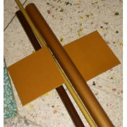 進口耐高溫PAI棒 、 黃褐色4203PAI棒