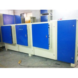 光氧催化廢氣處理設備哪家好？都說冠鼎環保不錯！價格優惠