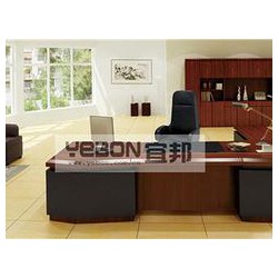 品牌辦公家具專賣店，銷量好的上海實(shí)木大班臺推*