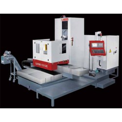 青島銷售高性價比臺灣UHM-1512E臥式數控銑床價格15822586917