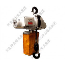 耐高溫電動葫蘆供應(yīng)商-河北神力集團(tuán)