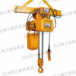 高強(qiáng)度電動葫蘆制造廠家-河北神力集團(tuán)