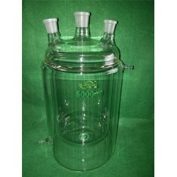 雙層反應瓶廠商_供應上?？诒玫碾p層反應瓶