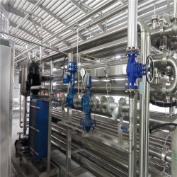 四層式套管式殺菌機