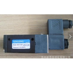 4M210 臺灣新恭 氣動執行器行業專用板式安裝電磁閥