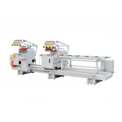 質量良好的鋁型材高效雙頭切割鋸，鼎泰機器傾力推*，光伏邊框切割鋸價格