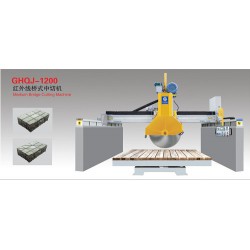 熱門紅外線橋式中切機推*，石材切割機