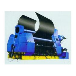 卷圓機，滾圓機【廈門鑫鉦機械】卷板機。油壓機