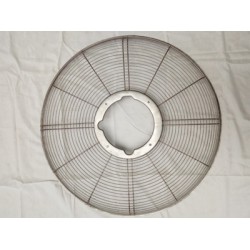 肇慶哪里有賣好的落地霧化前網_不銹鋼軸流機網罩廠家定制