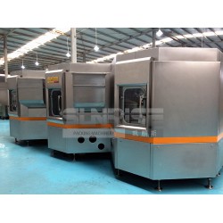 定制無菌灌裝生產線 便宜的PET無菌冷灌裝系統推*