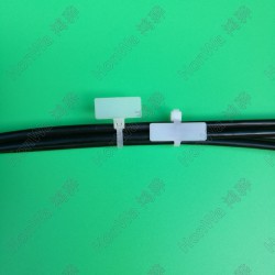 全新料標(biāo)牌扎帶 可書寫扎帶 標(biāo)記牌尼龍?jiān)鷰?/></a>
<ul><li><a href=