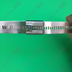 廠家直銷優(yōu)質(zhì)白鋼不銹鋼階梯式扎帶 階梯不銹鋼扎帶