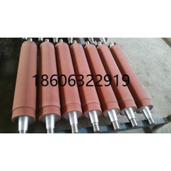 開利膠輥公司長期加工銷售各種印刷膠輥, 硅膠輥 三元乙丙膠輥 鍍鉻輥等各種工業膠輥