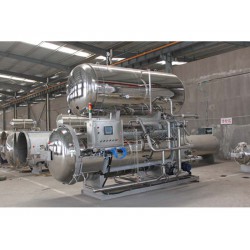 定西殺菌鍋價格，價位合理的蘭州電腦全自動雙層水浴式殺菌鍋供應(yīng)信息