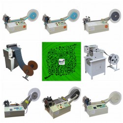 熱切機切帶機生產廠家全自動電腦切帶機織帶熱切機東莞（左隆）兄力廠傅