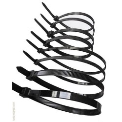 地區特價尼龍扎帶   _黑色扎帶