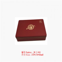 東莞鐵盒廠家 長期批發生產月餅包裝鐵盒 食品鐵盒