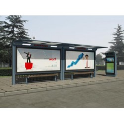 候車亭認準維恒交通設施，指路牌燈箱制作