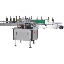 哪里的罐頭貼標機比較好用@青州佳宜包裝機械，圓瓶小標貼標機，漿糊貼標機廠家