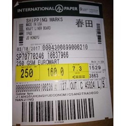 上海美國惠好牛卡紙 昆山進口美卡紙 蘇州進口牛卡紙