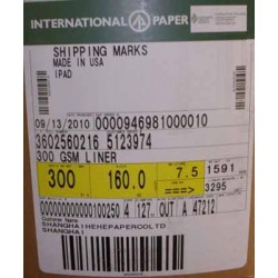 上海華松牛卡紙 全木漿牛卡紙 進口食品級牛卡紙