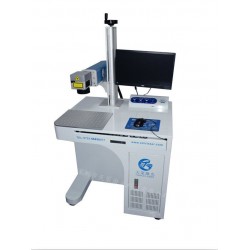 錢(qián)包激光打標(biāo)機(jī)二維碼雕刻機(jī)條形碼鐳射機(jī)